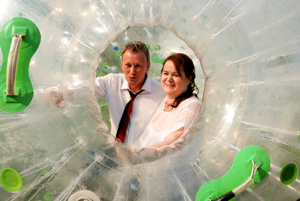 ungewöhnliche Hochzeit