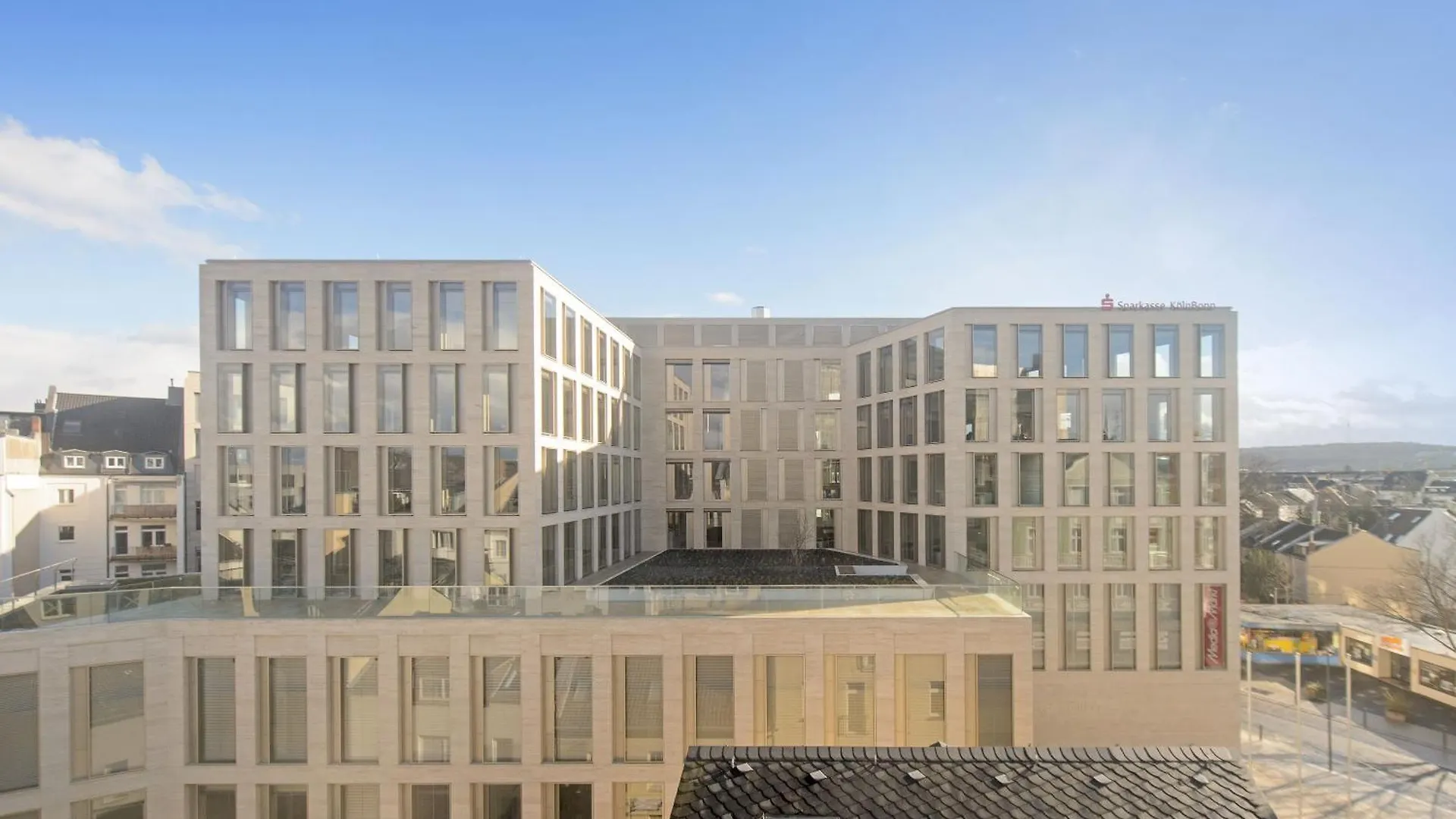 Wo schlafen beim Freizeitpark Rheinaue: 5 Hotels in Bonn