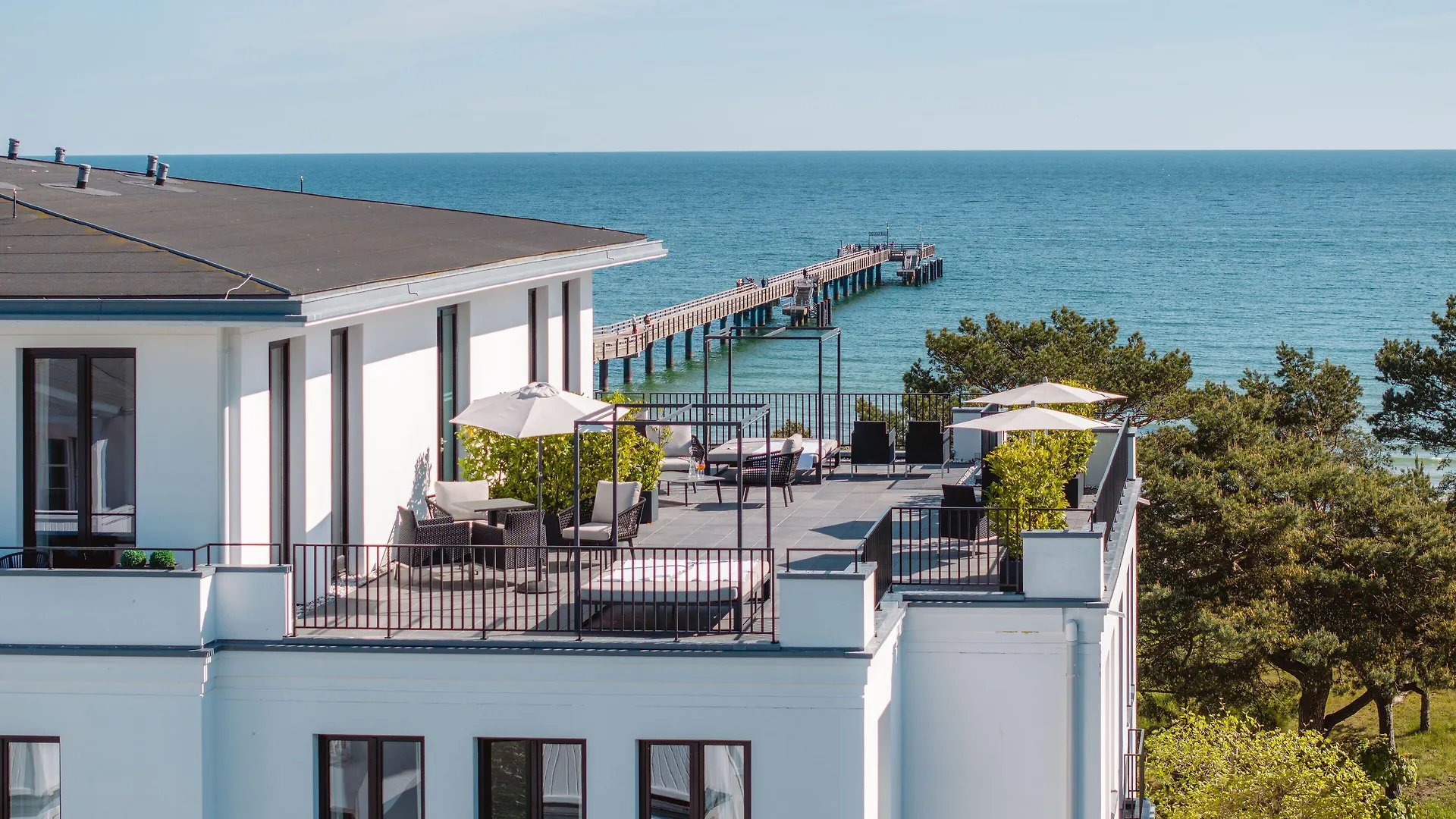 7 Strandhotels nahe Jagdschloss Granitz, die überzeugen