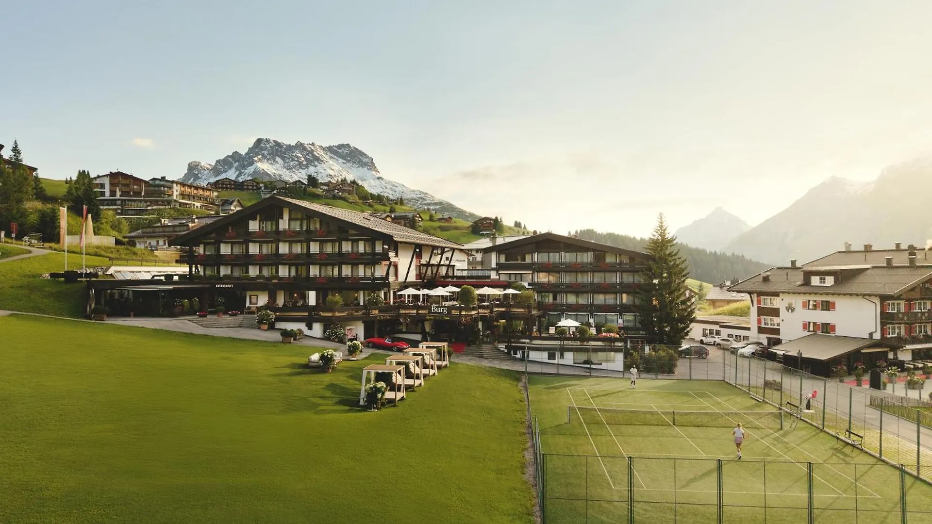 4 Top Familienhotels in Oberlech, Lech am Arlberg