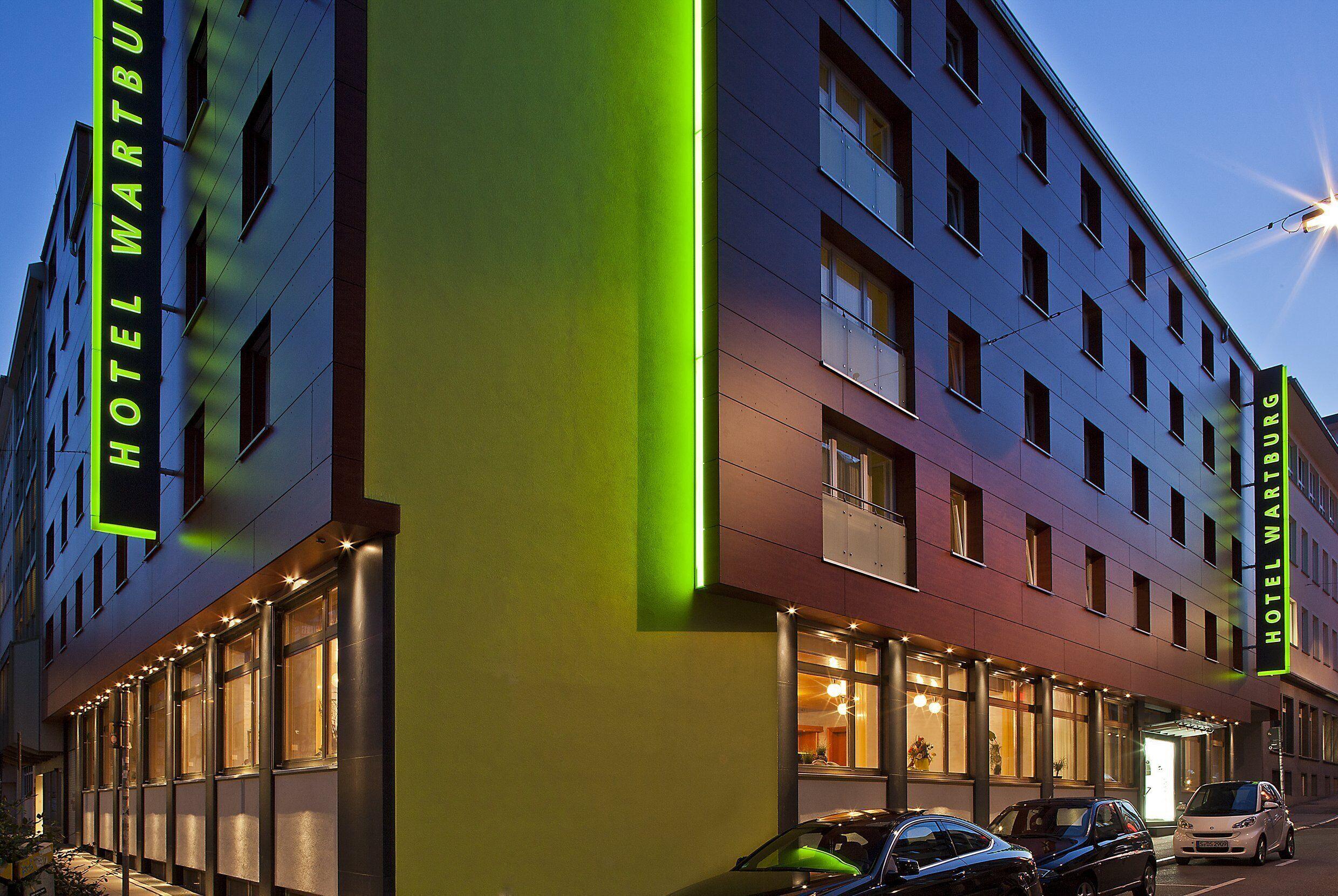 4 Stuttgart-Mitte Hotels mit cleverer Flughafenanbindung