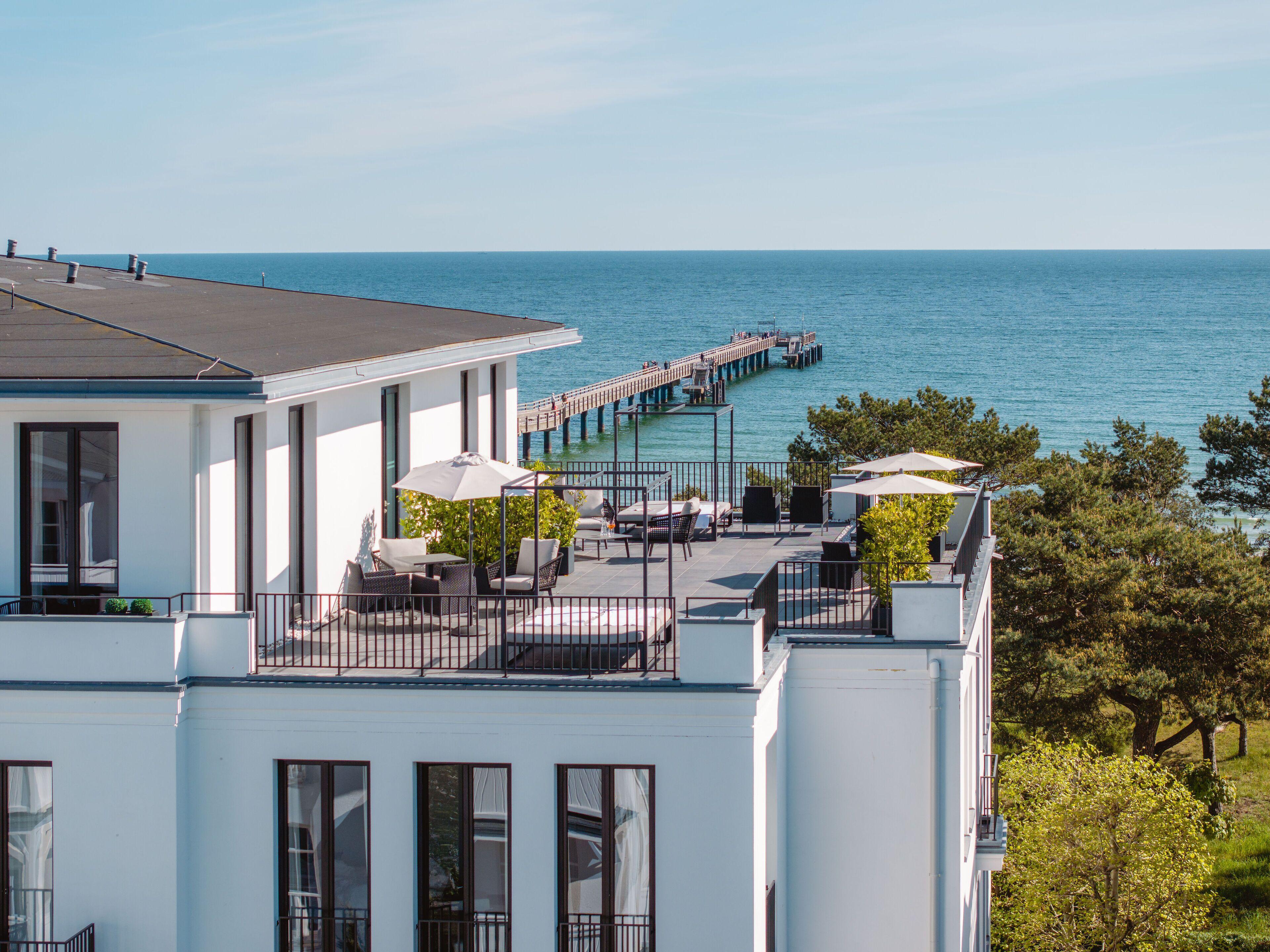 7 Strandhotels nahe Jagdschloss Granitz, die überzeugen