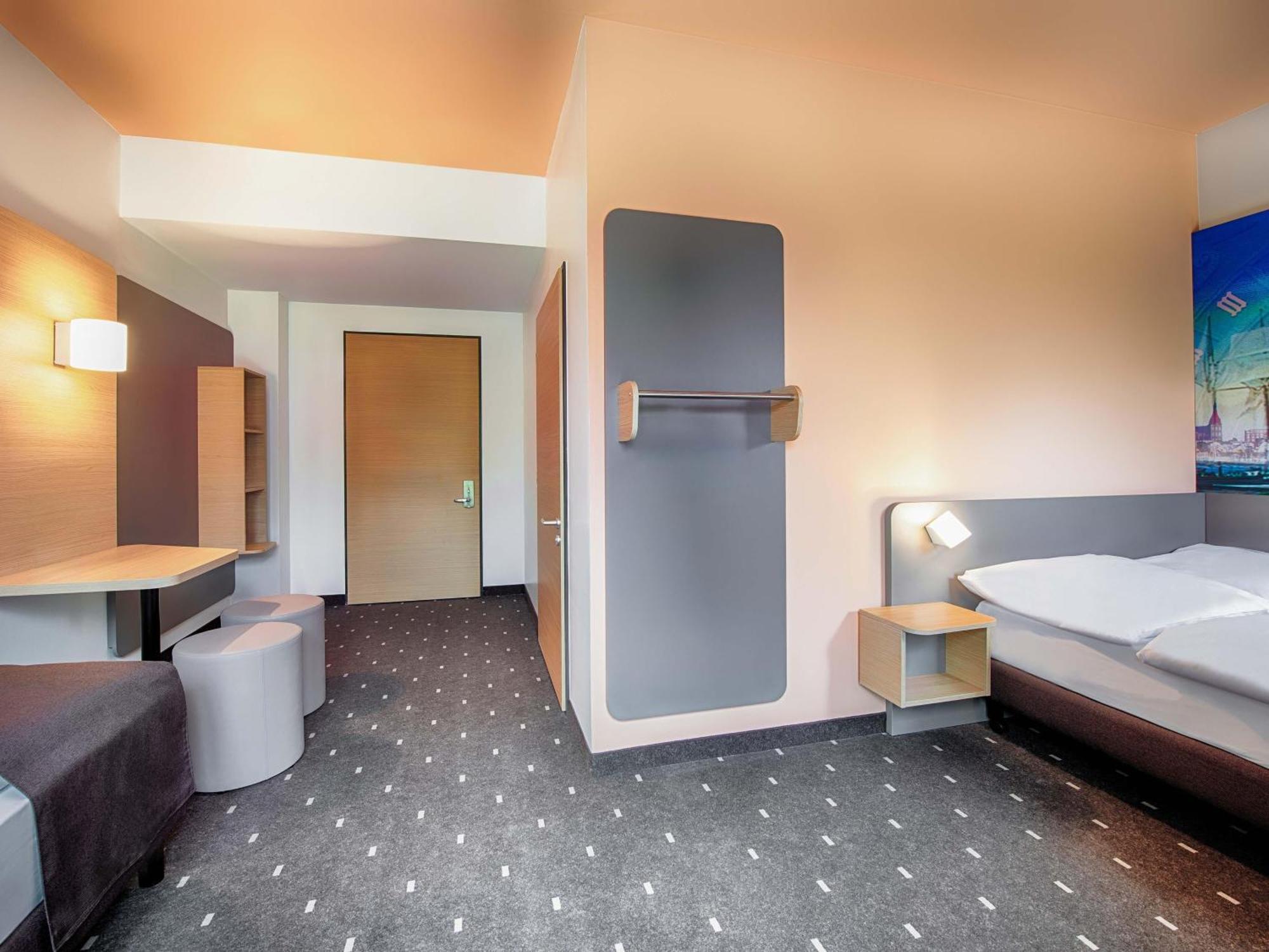 6 Budget-Hotels nahe dem Schifffahrtsmuseum Rostock im Vergleich