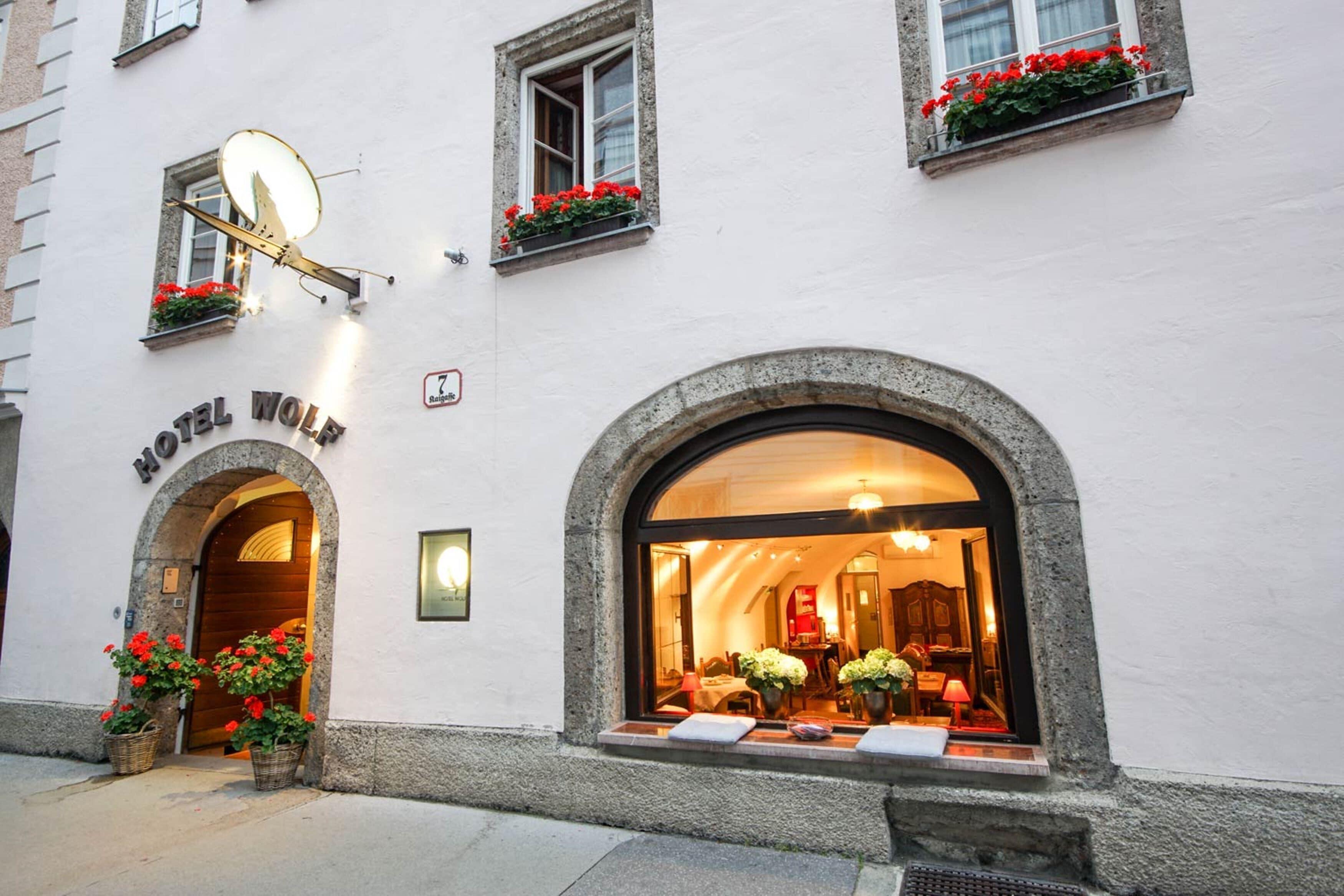 15 Zentrale Hotels in der Altstadt Salzburg - Der große Vergleich