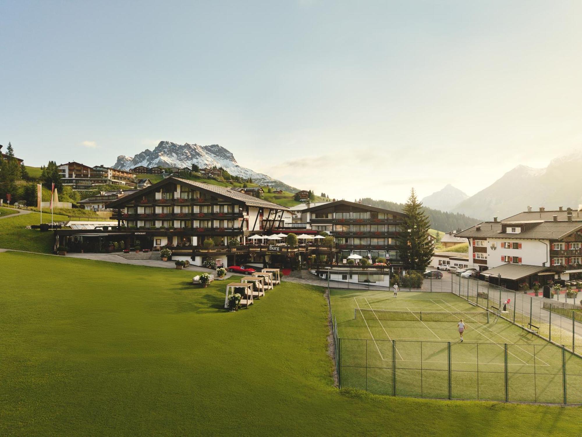 4 Top Familienhotels in Oberlech, Lech am Arlberg